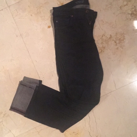 Ag Adriano Goldschmied Denim - AG Stevie Cuff jeans